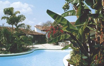 Honduras, hotel kde jsem bydlel