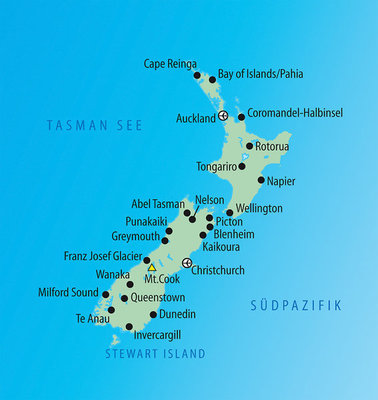 Na Nový Zéland se opravdu těším......už mám prostudovanou i mapičku