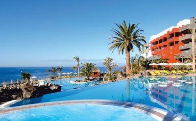 Náš hotel v Playa de Fanabe