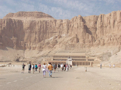 Výlet v Egyptě
