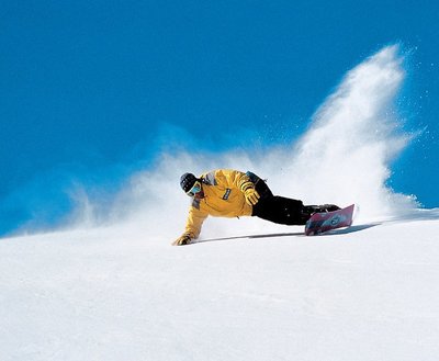 Kamoš je snowbordový frajer :)