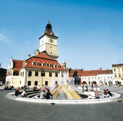 Rumunsko - náměstí