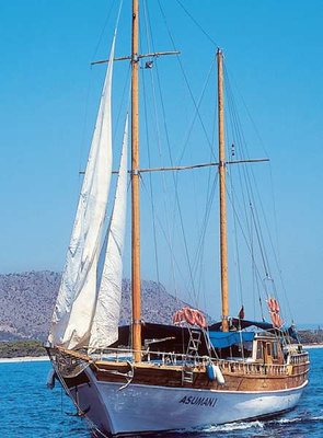 Bodrum, výlet lodí