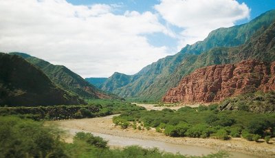 Argentina a příroda