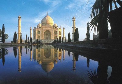 Indie a Taj Mahal